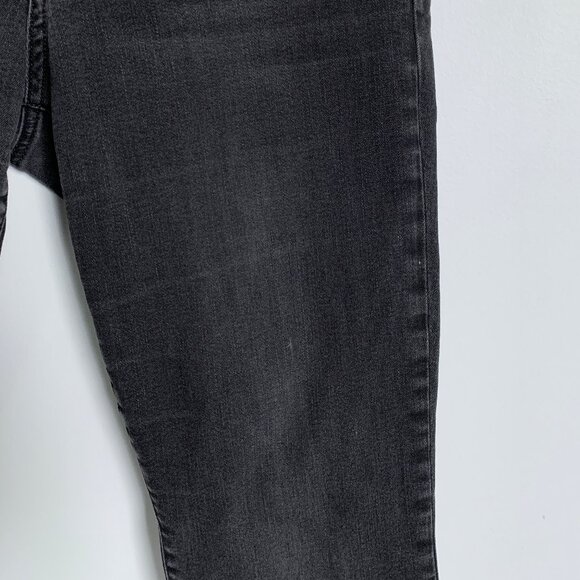 Gap Resolution Slim Straight Soft Black wash 33 Short jeans - Picture 8 of 11